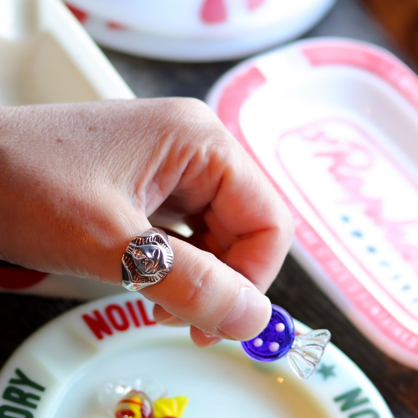 「ツタンカーメン」リング ヨーロッパ silver925