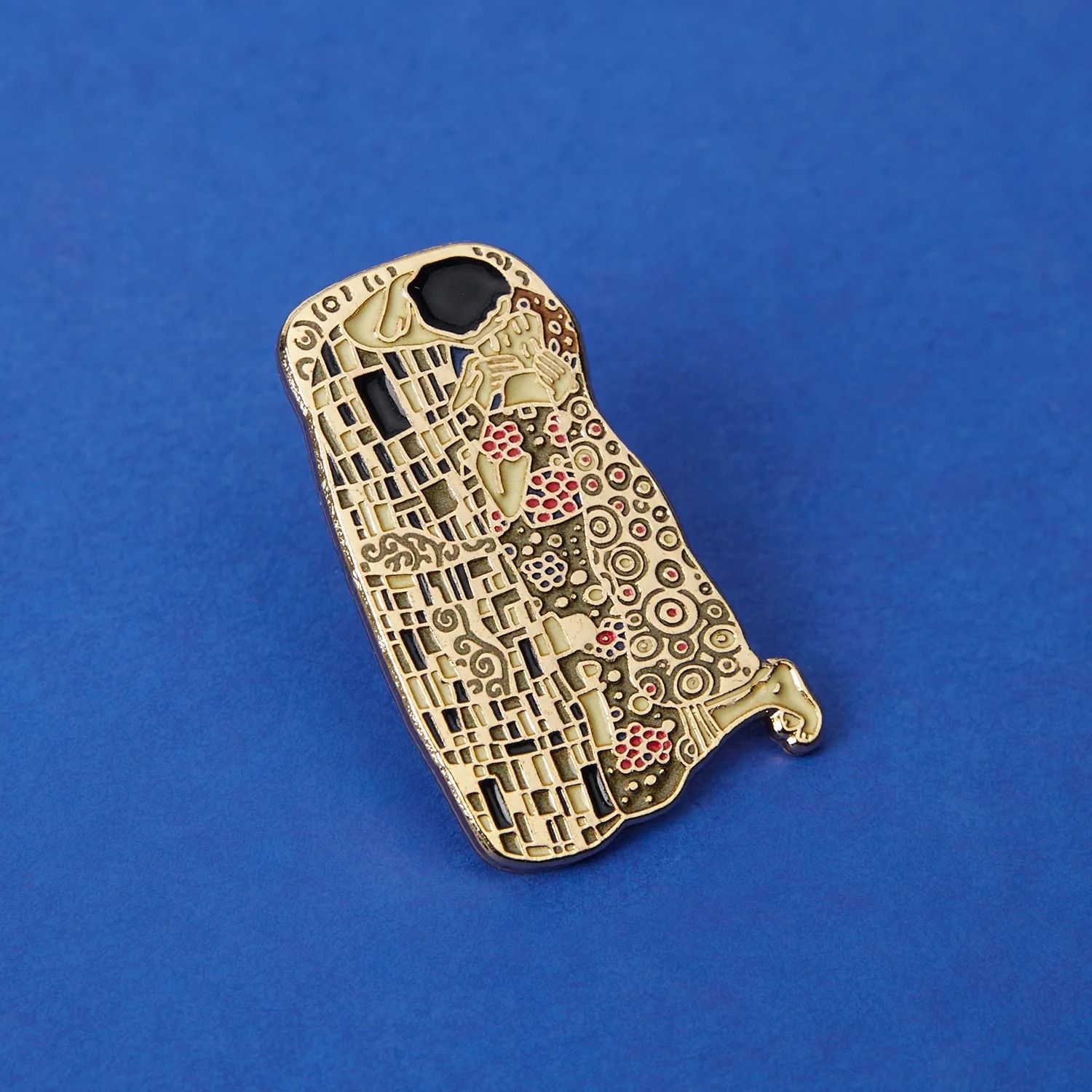 「The Kiss Gustav Klimt」ピンズ 接吻/クリムト