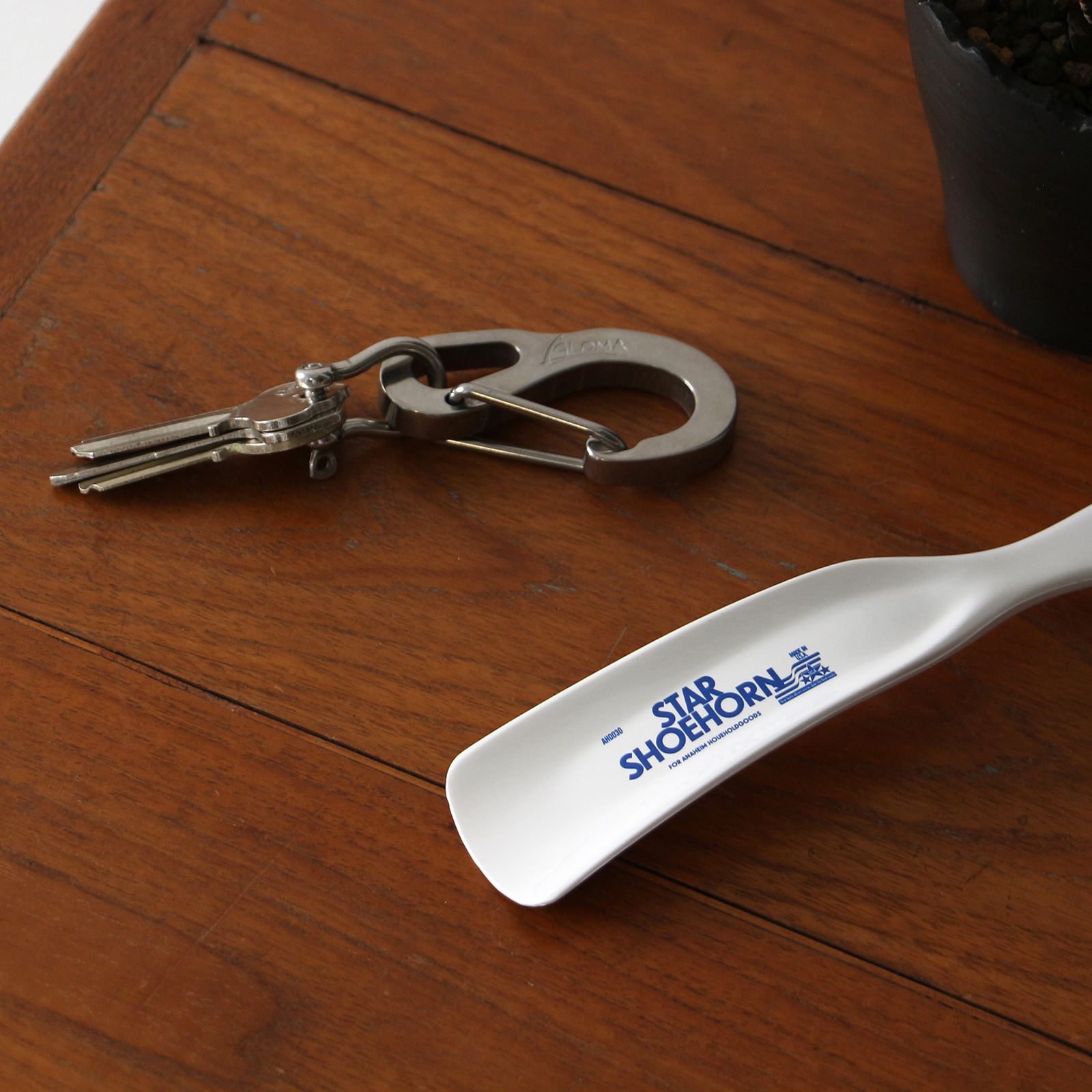 ANAheim STAR SHOEHORN ホワイト