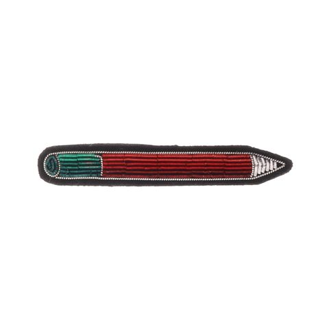 「Pencil」ブローチ