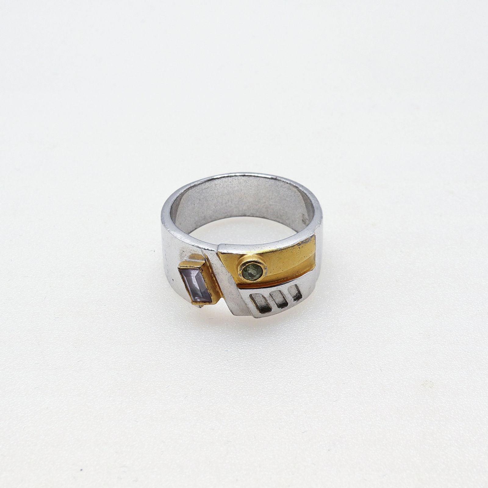 「デコトロン」リング ヨーロッパ silver925