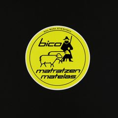 「bico」スイス マットレス ヴィンテージステッカー ヨーロッパ