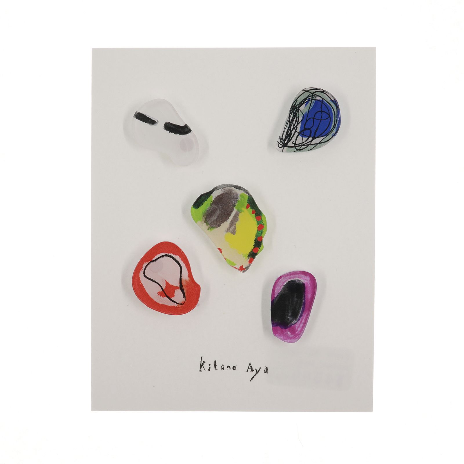 「MODAN_Mag」ピアス