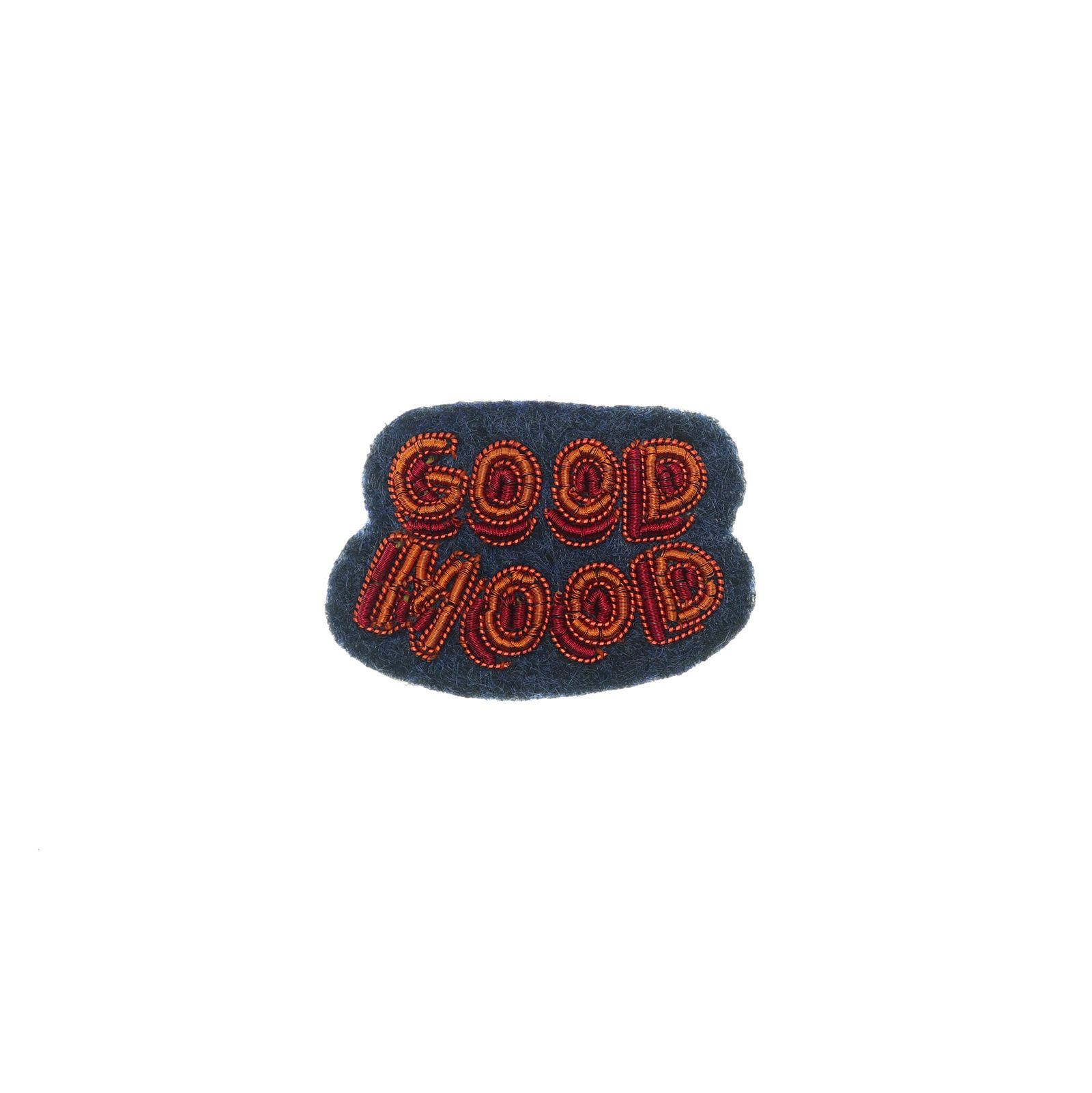 「Good Mood」ブローチ