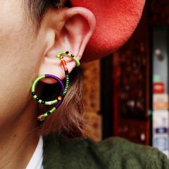 「STICKタングル」イヤーカフ