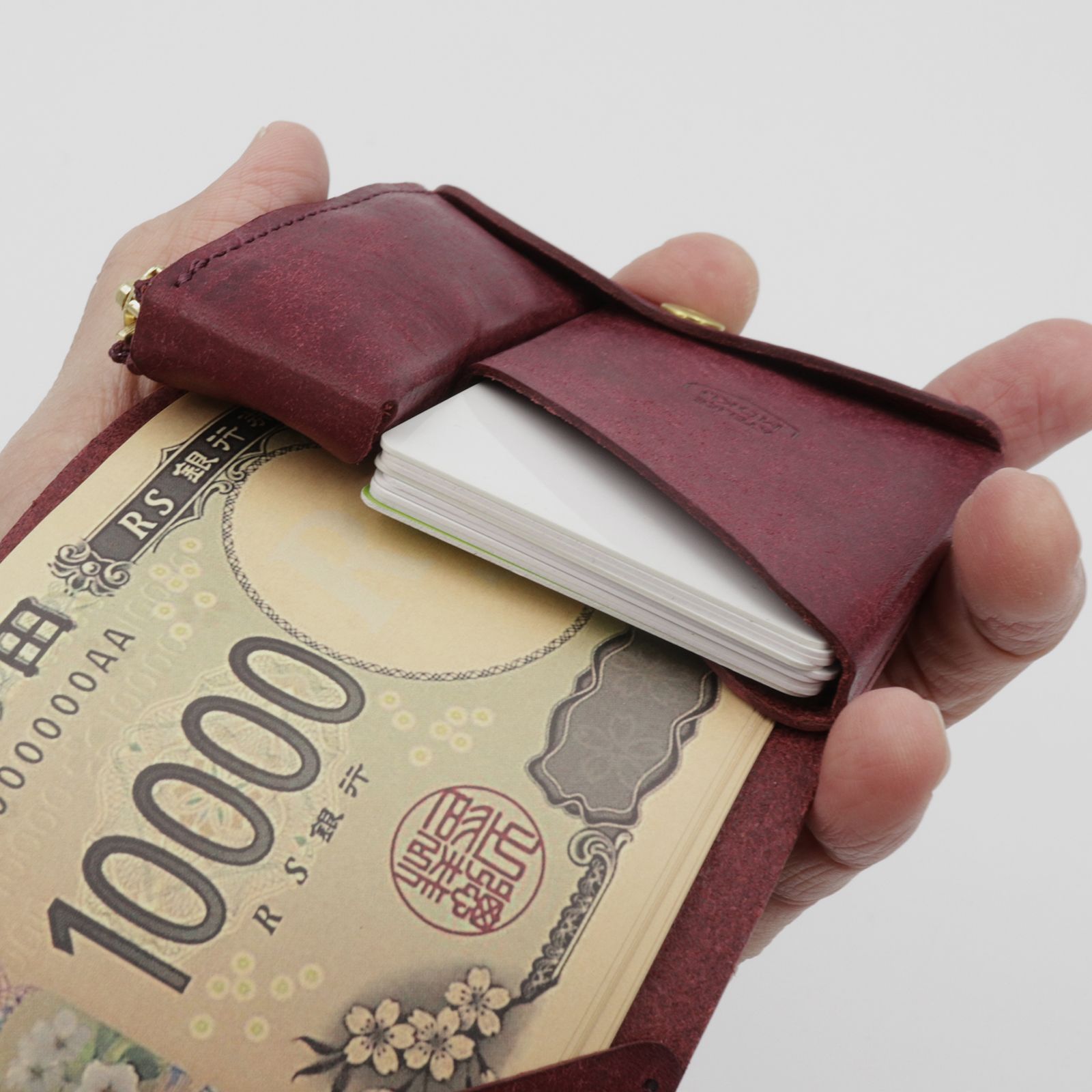 「小さく薄い財布SAKU ver.3 Pueblo」mosto