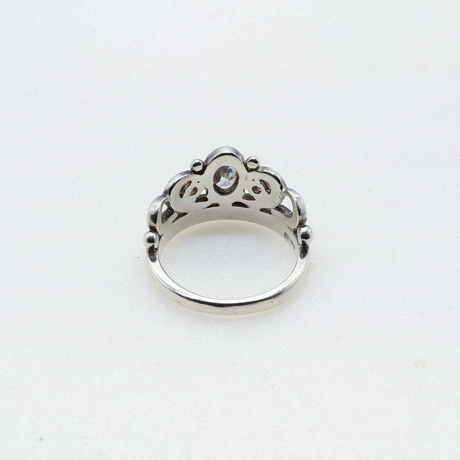 「ティアラ」リング ヨーロッパ silver925