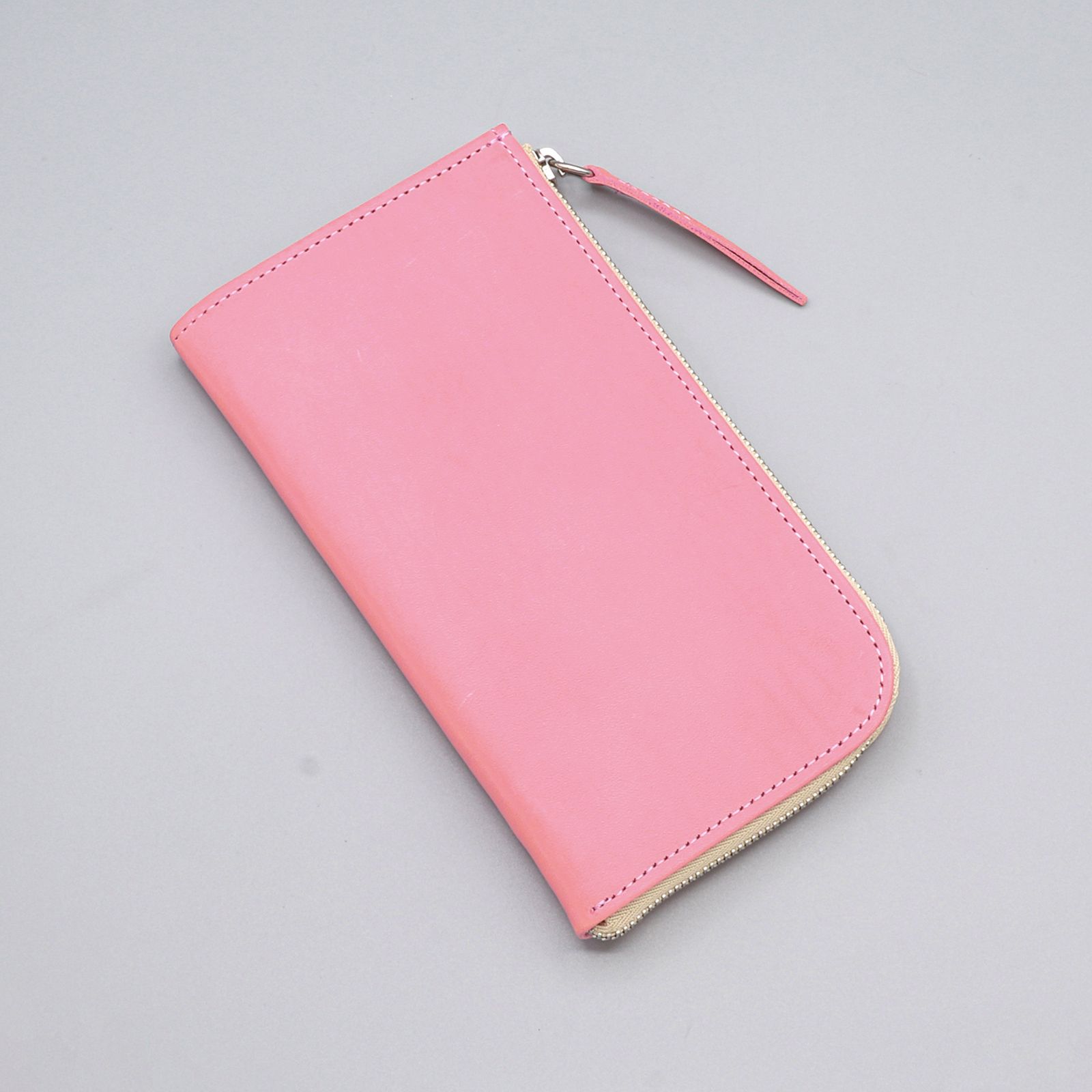 「SOBRE」スリムウォレット fuxia