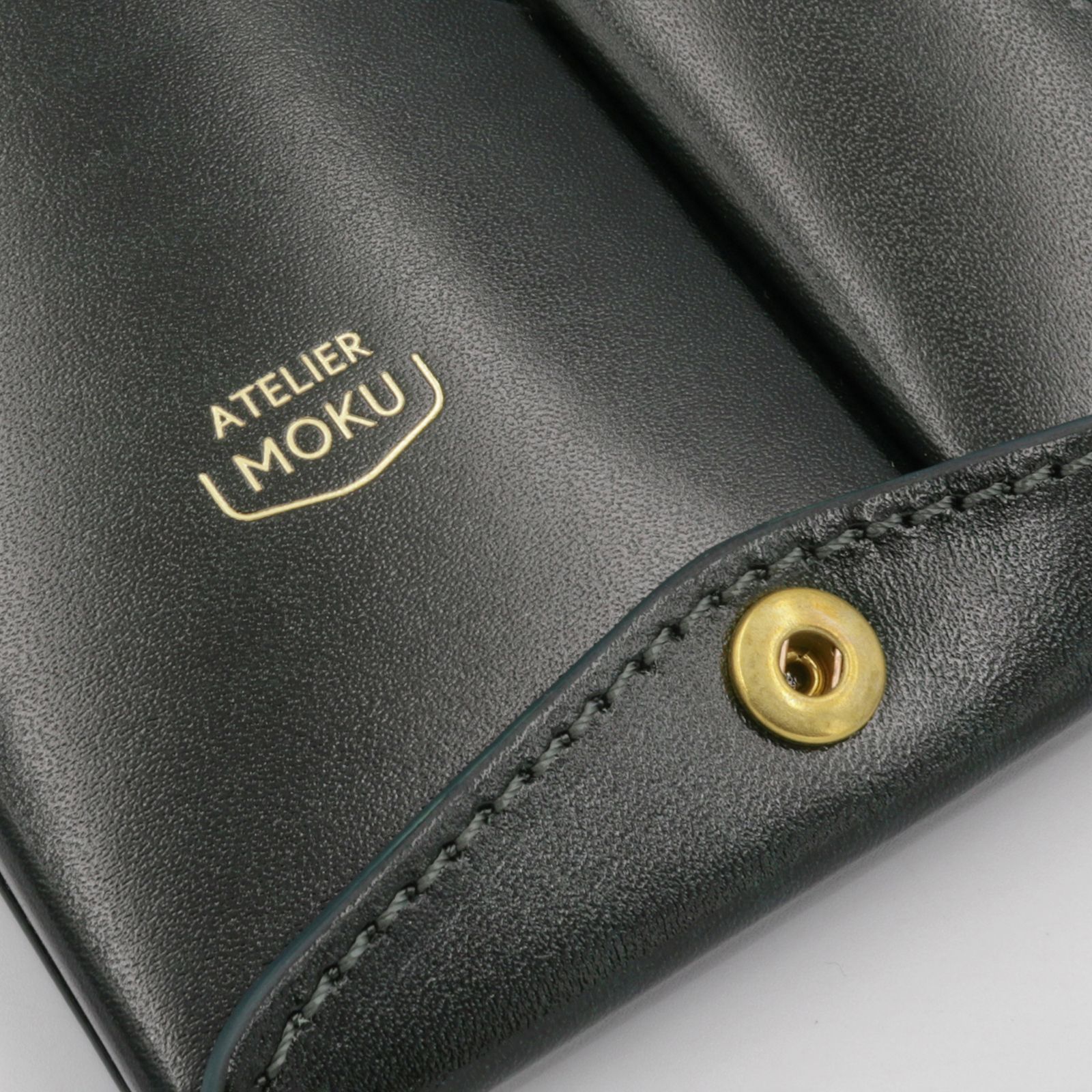 「小さく薄い財布SAKU ver.3 Plus Rugato」green