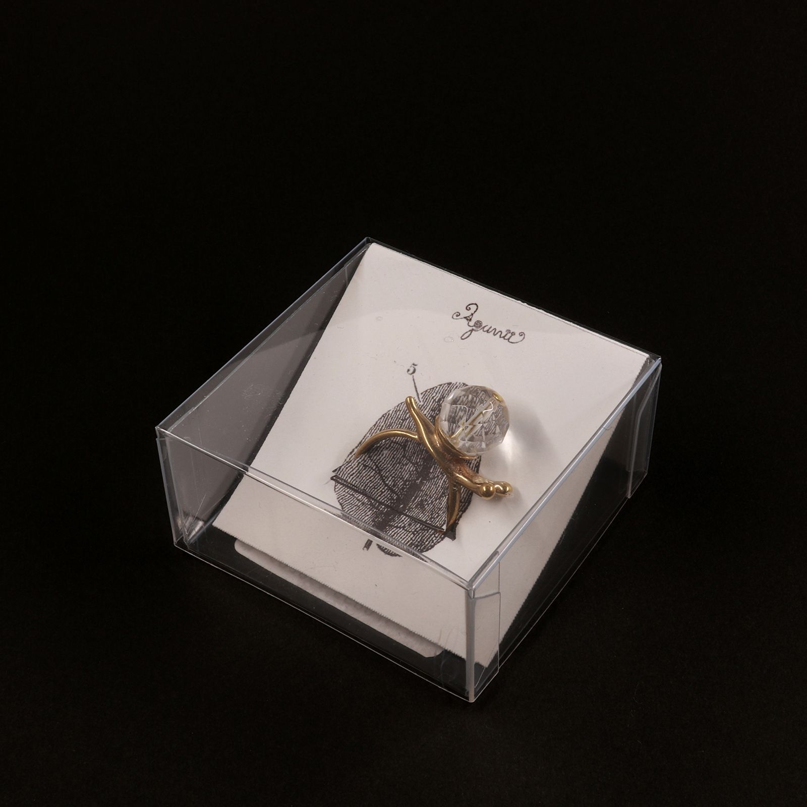 「snail ring」リング
