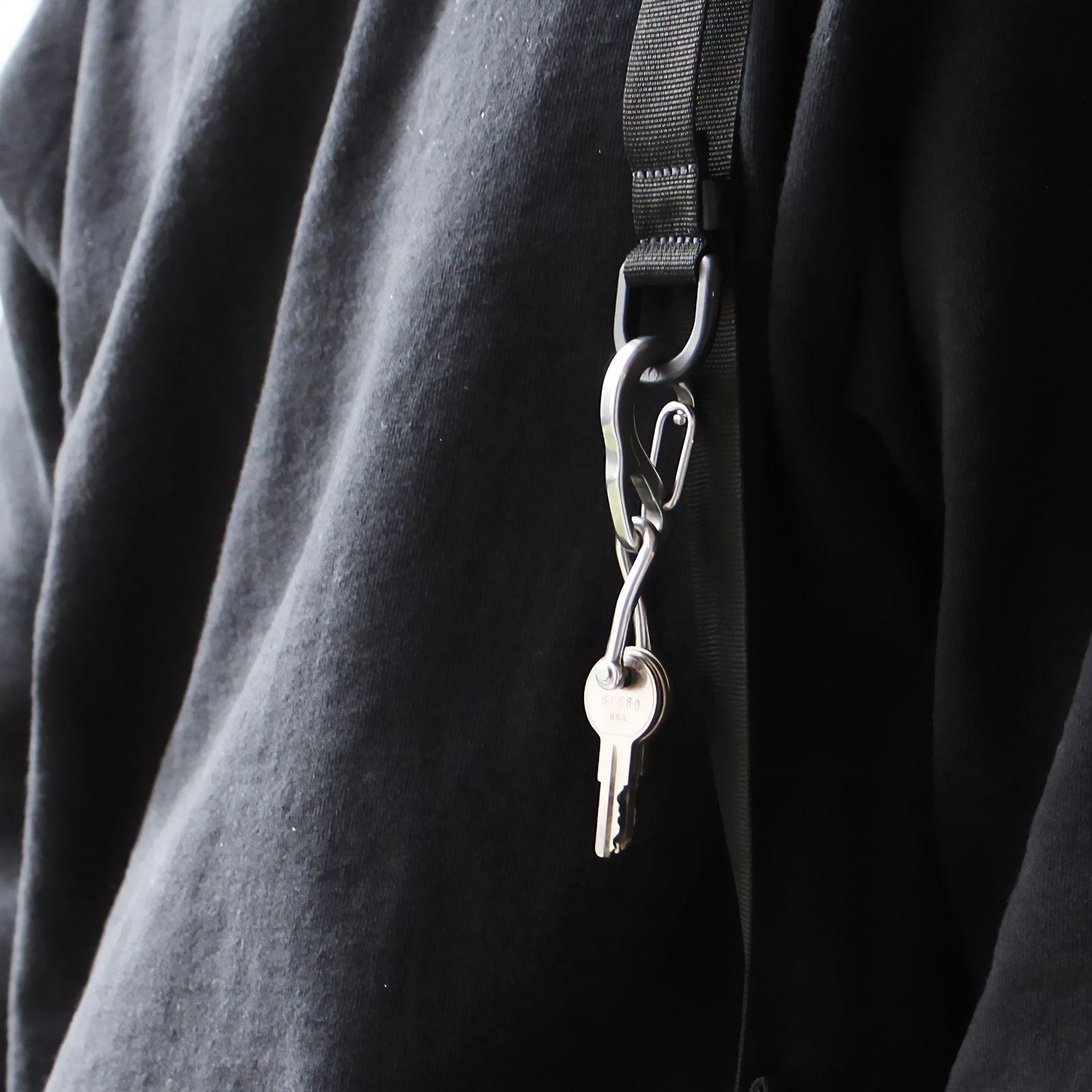 「CARABINER S」カラビナキーリング GLOMA NAUTICA スペイン