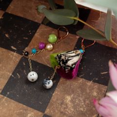 「Le conte de Pamellah アシメ」ピアス