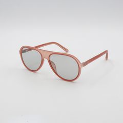 「Robyn」POLYFONIA STUDIO Session "Carole Baijings  Ciqi" Sunglasses Red Blush x Light Gray Lens
