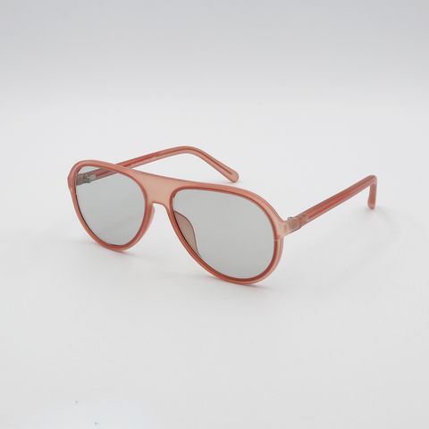 「Robyn」POLYFONIA STUDIO Session "Carole Baijings  Ciqi" Sunglasses Red Blush x Light Gray Lens