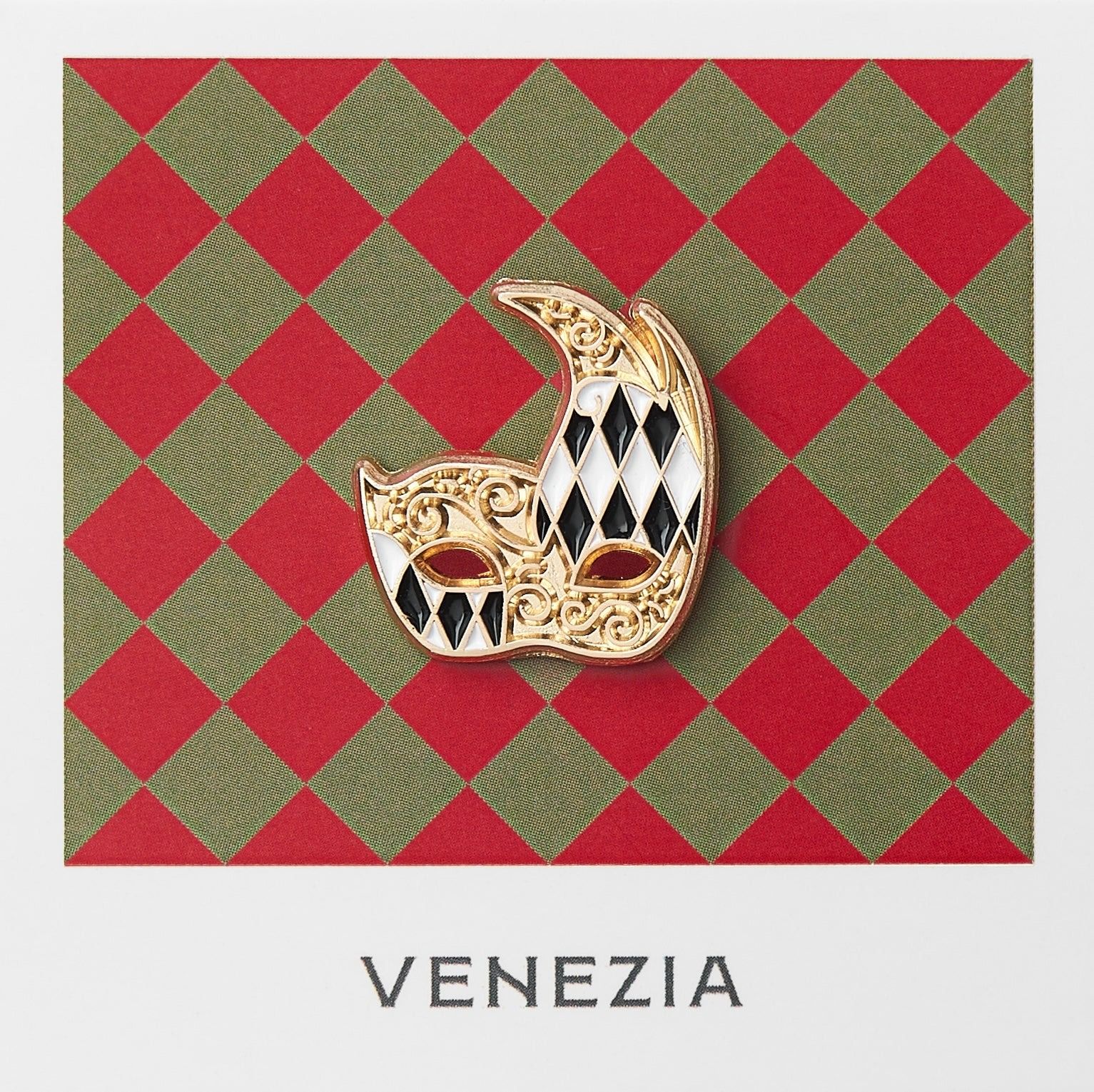 「Colombina」ピンズ ヴェニスコレクション