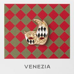 「Colombina」ピンズ ヴェニスコレクション