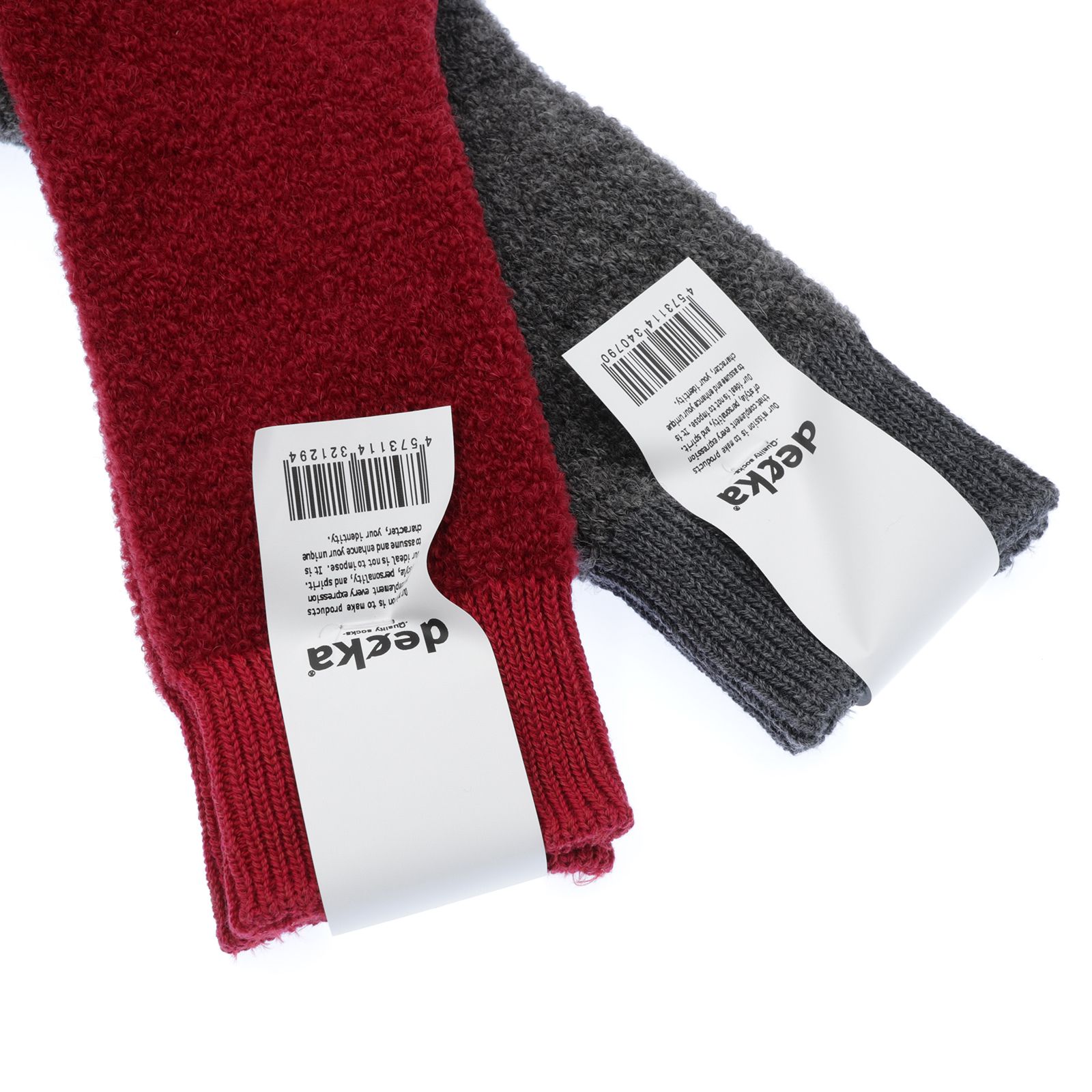Baby Alpaca & Merino Wool Socks ゴールド 靴下