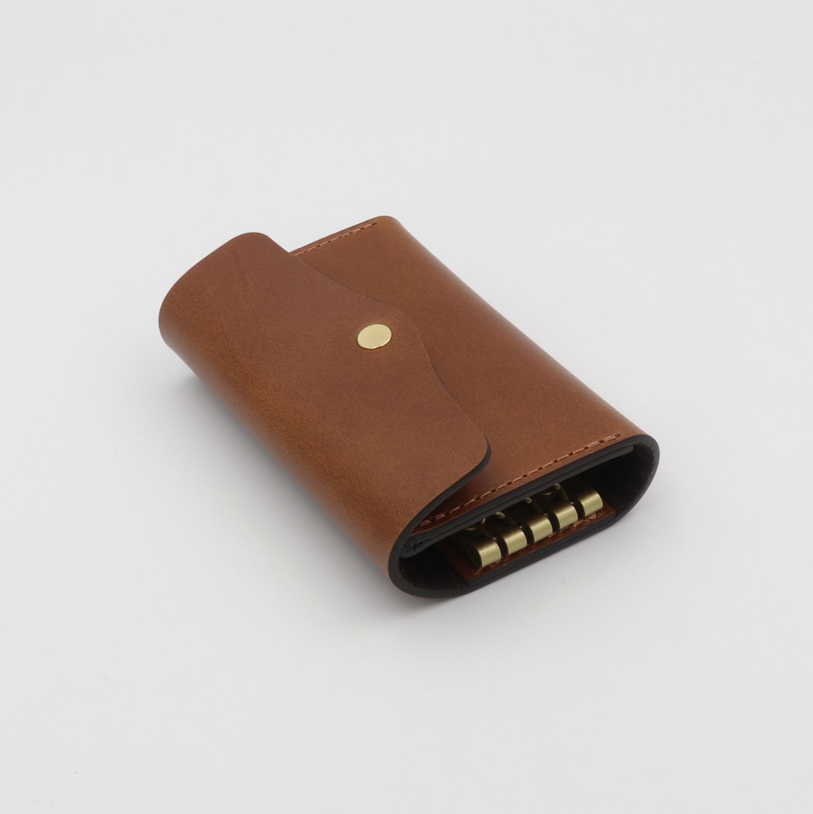 「Rich Koron Buttero」キーケース whiskey