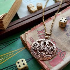 「ケルティックバードメダル」ネックレス フィンランド