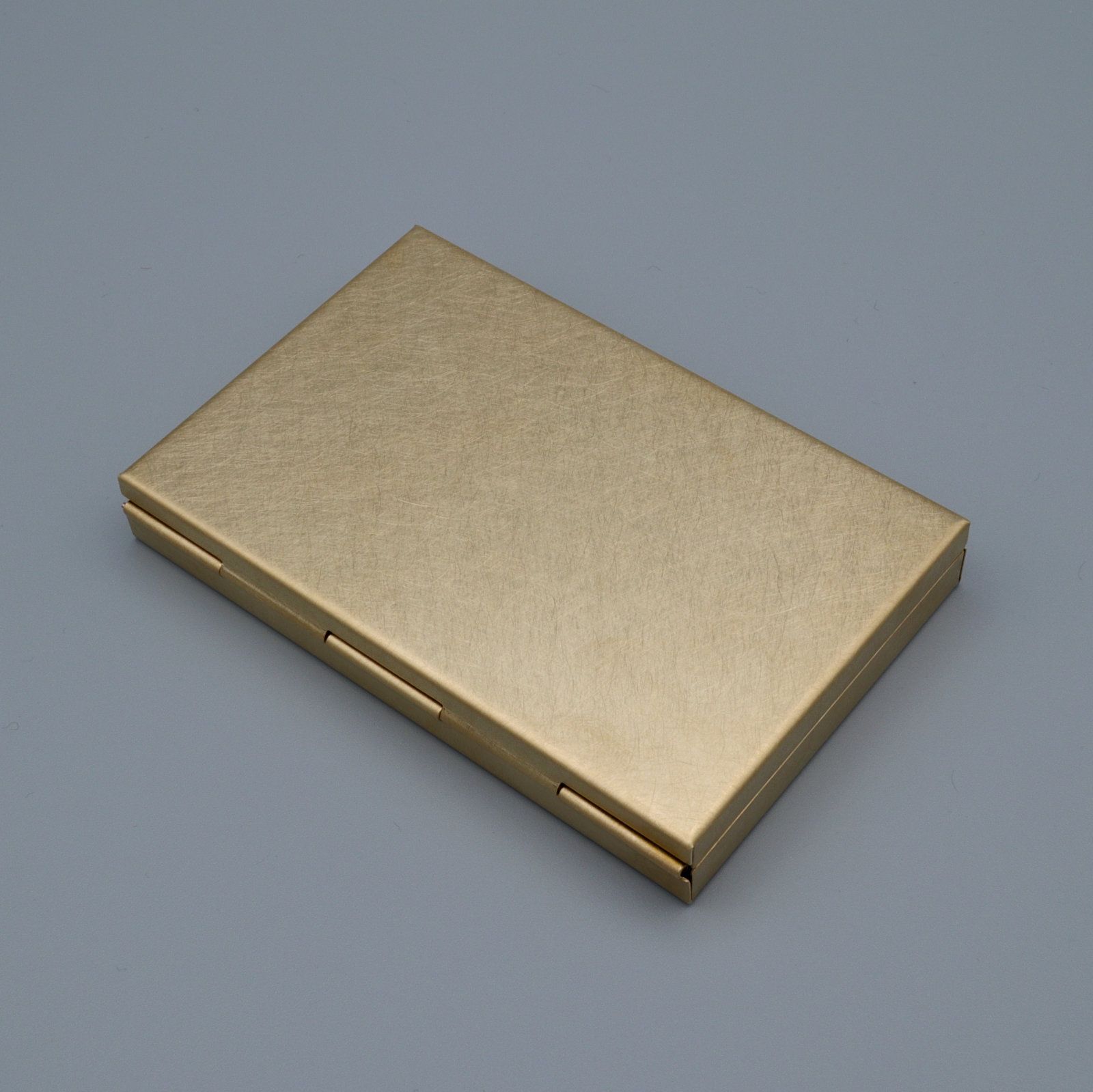 「BRASS BOX CARD CASE」カードケース