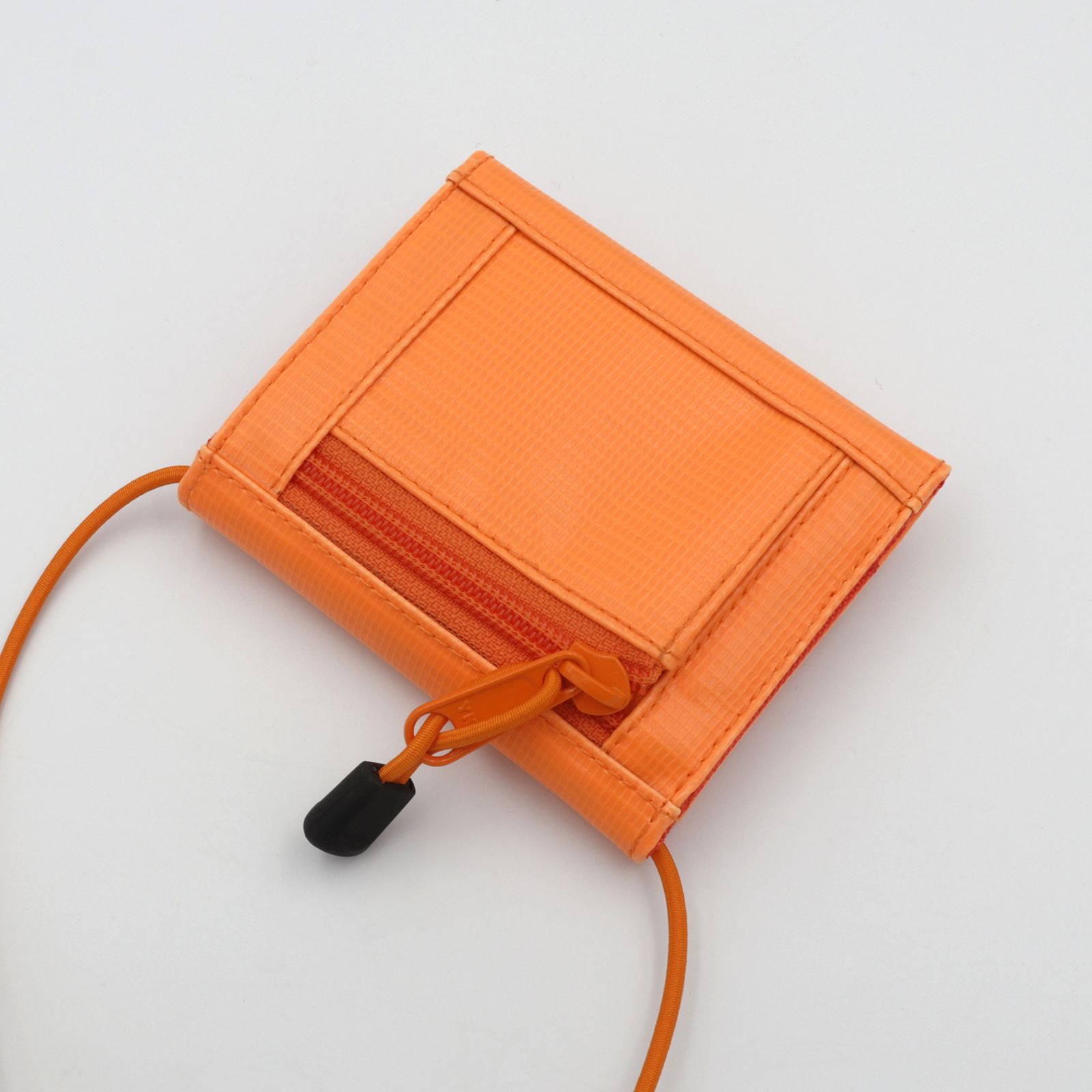 「C15 Mini Wallet」ショルダーウォレットS オレンジ