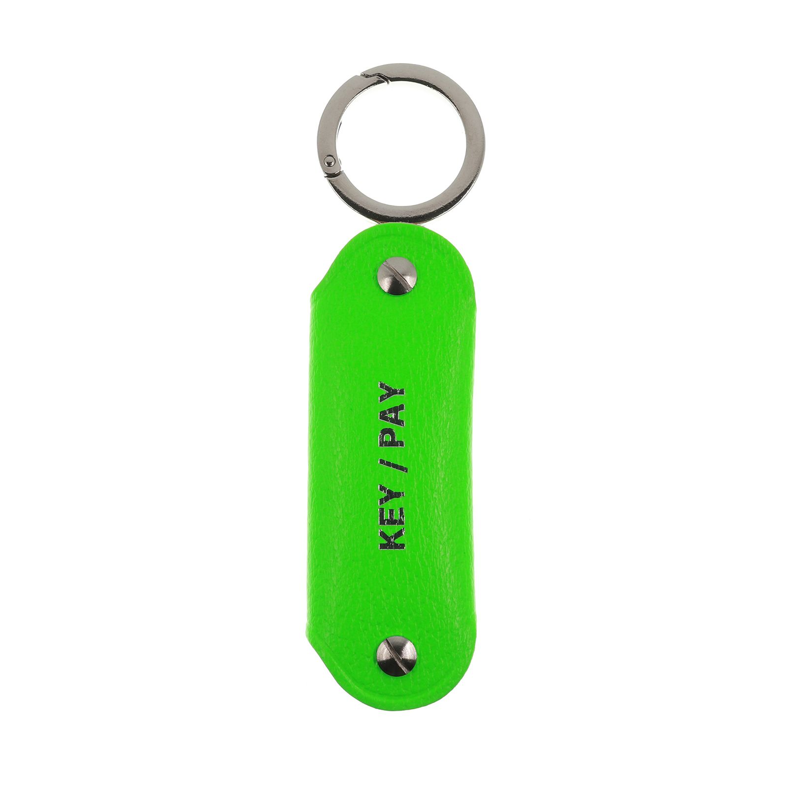 「Neon KEY/PAY」キー＆コインケース グリーン