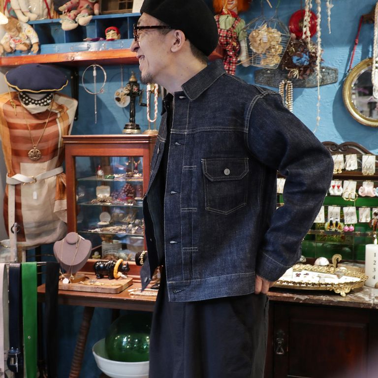 170cm着用サイズ38