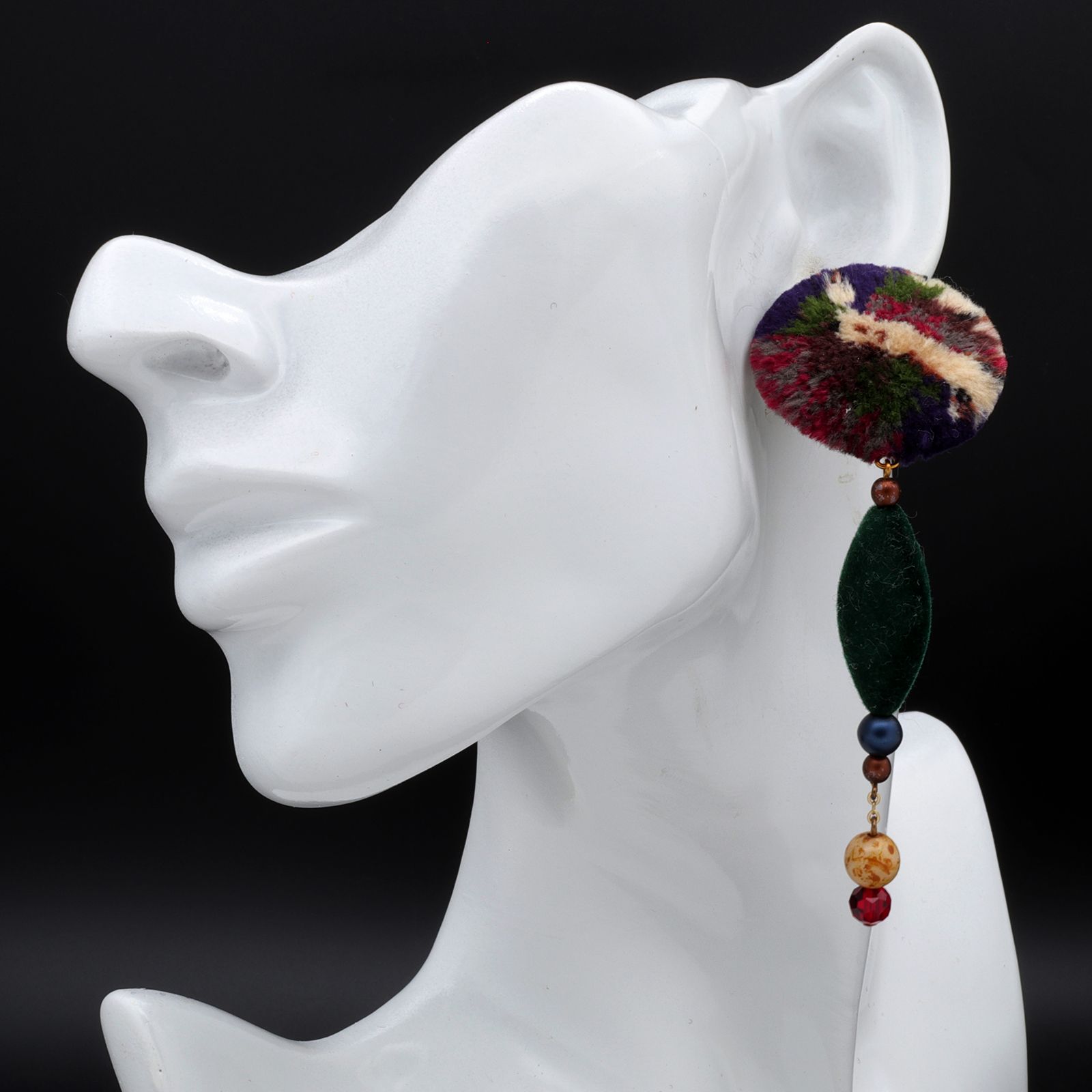 「TRIBO Beads」イヤリング