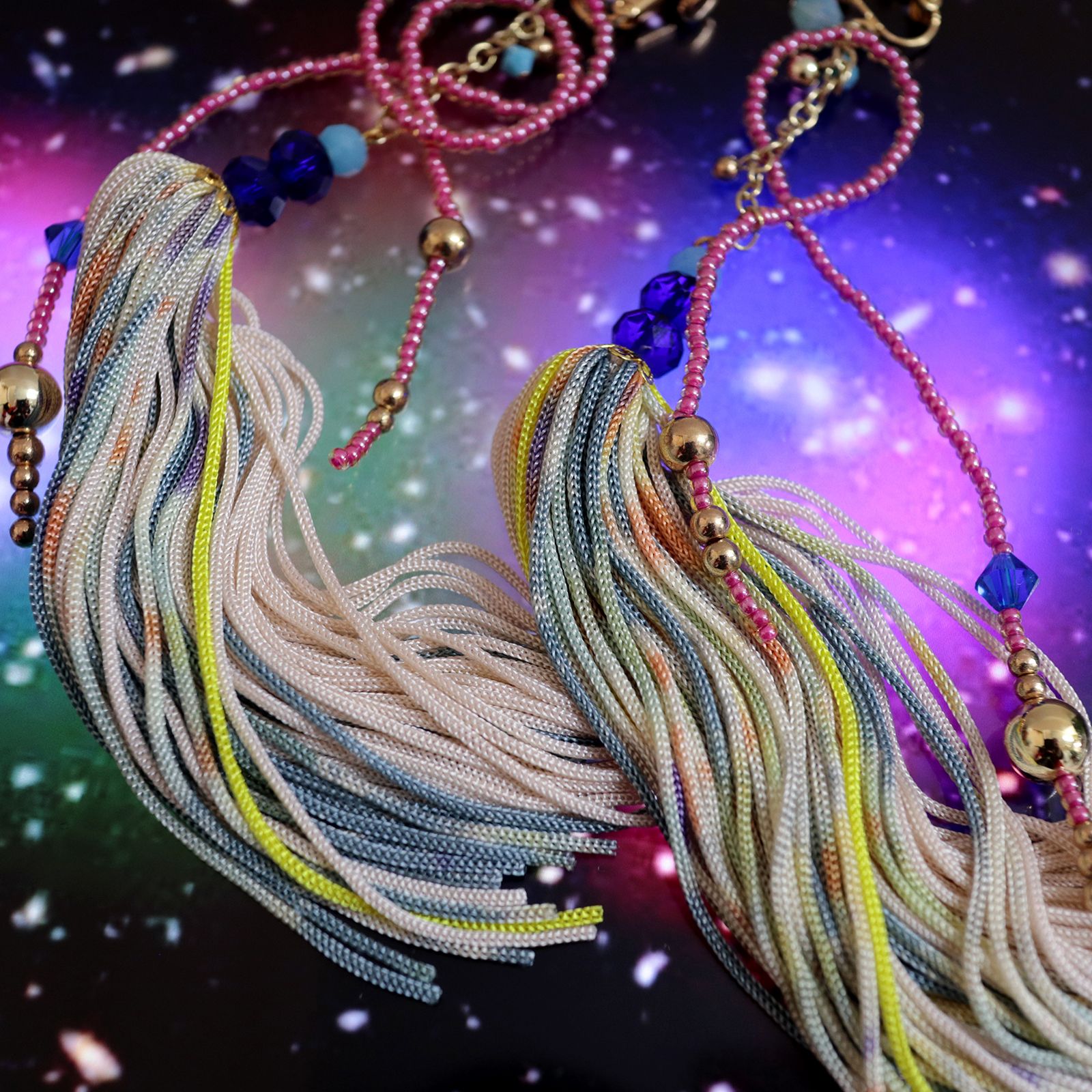 「Lustre」イヤリング【La cosmologie de sachikoism】