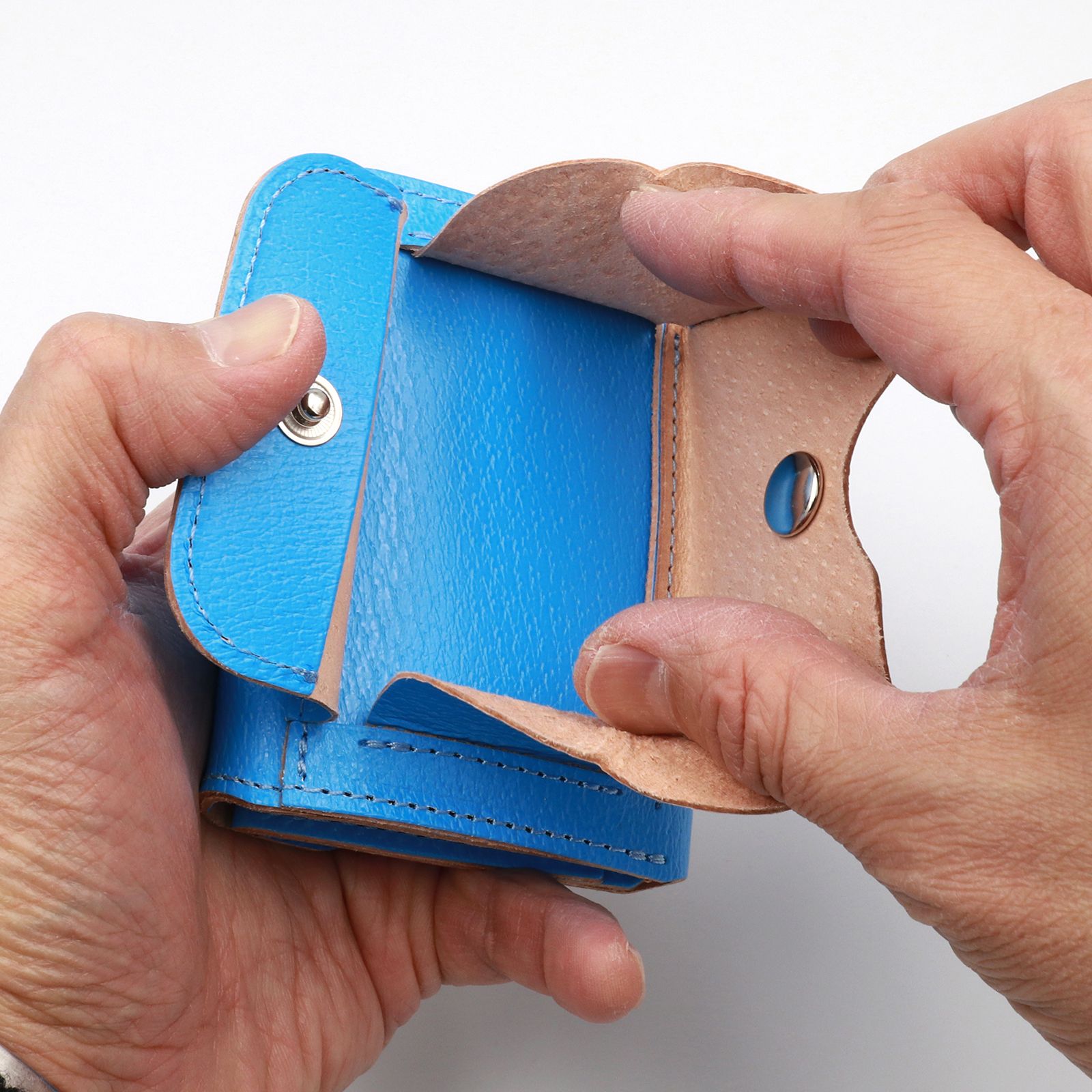 「Neon Compact Wallet」ミニウォレット イエロー