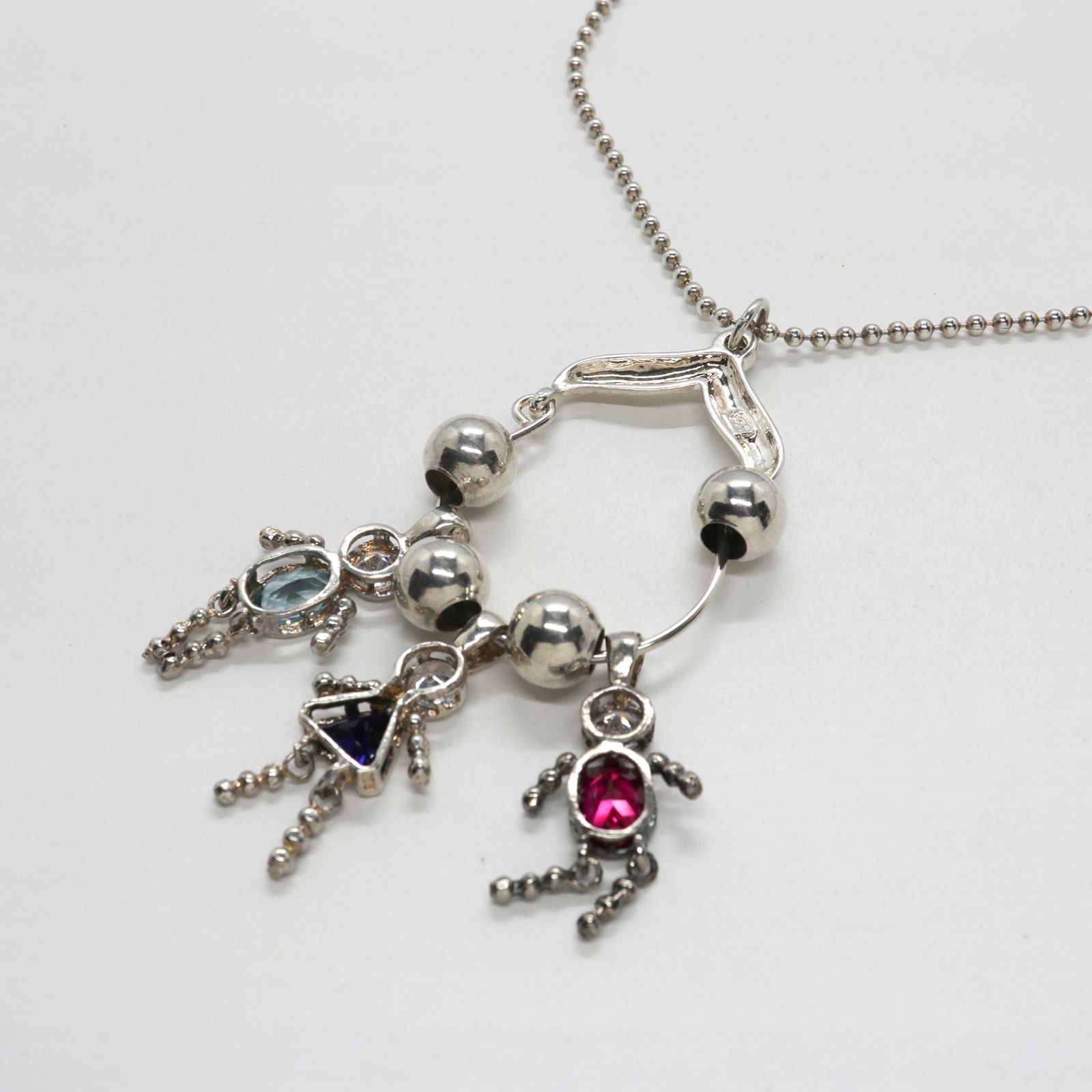 「リトルガーディアンズ」ネックレス ヨーロッパ silver925