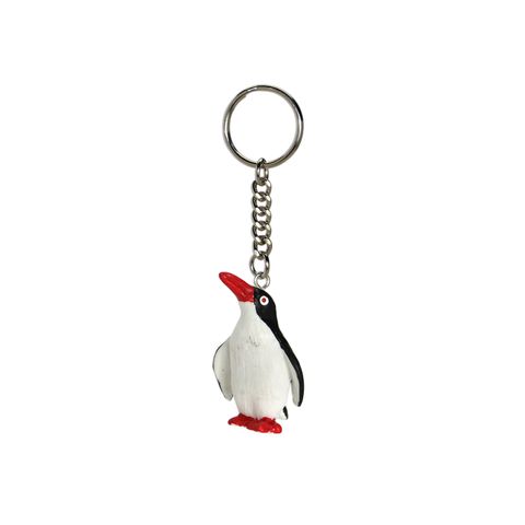 「ALFRED FISCHER KEY RING」penguin ドイツ