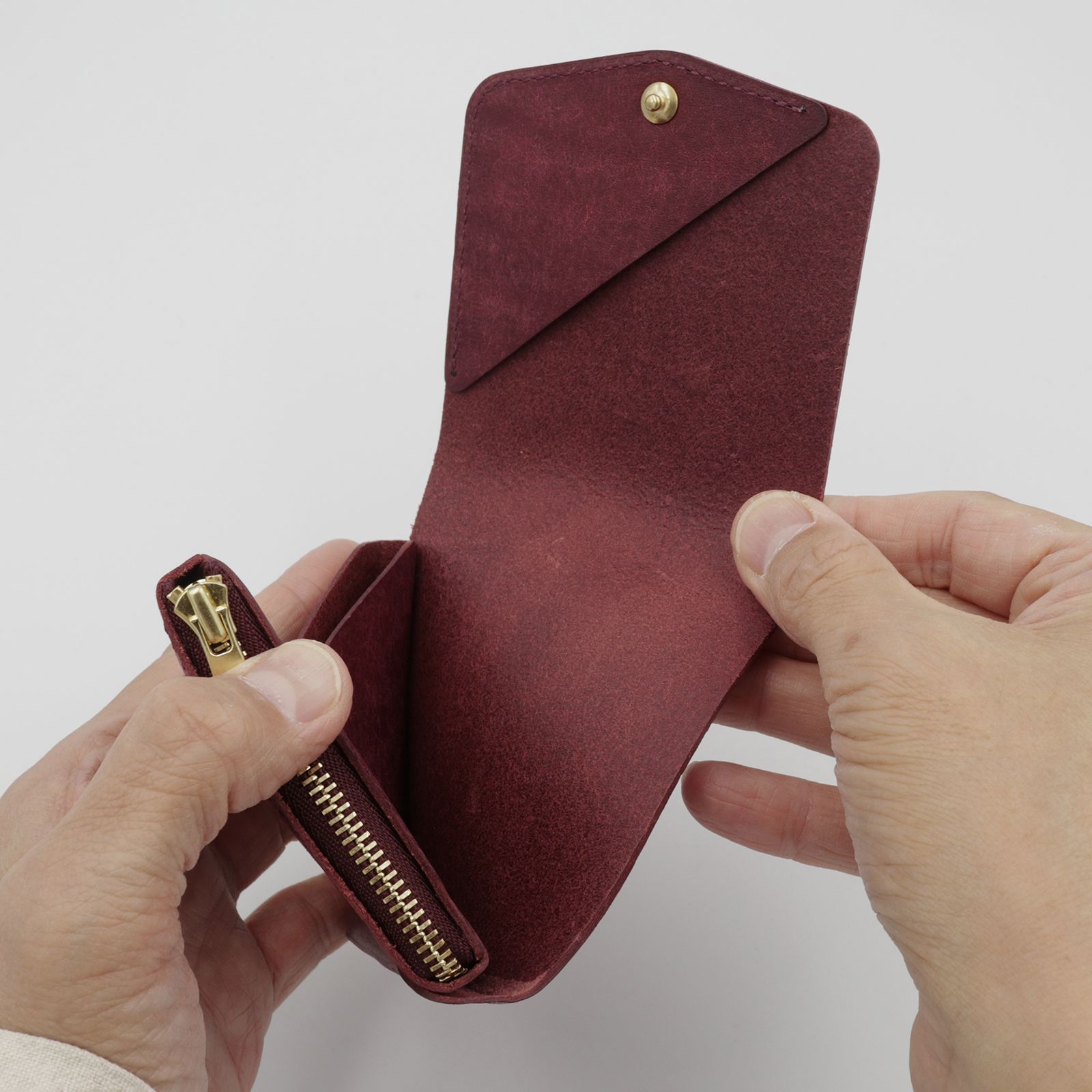 「小さく薄い財布SAKU ver.3 Pueblo」mosto