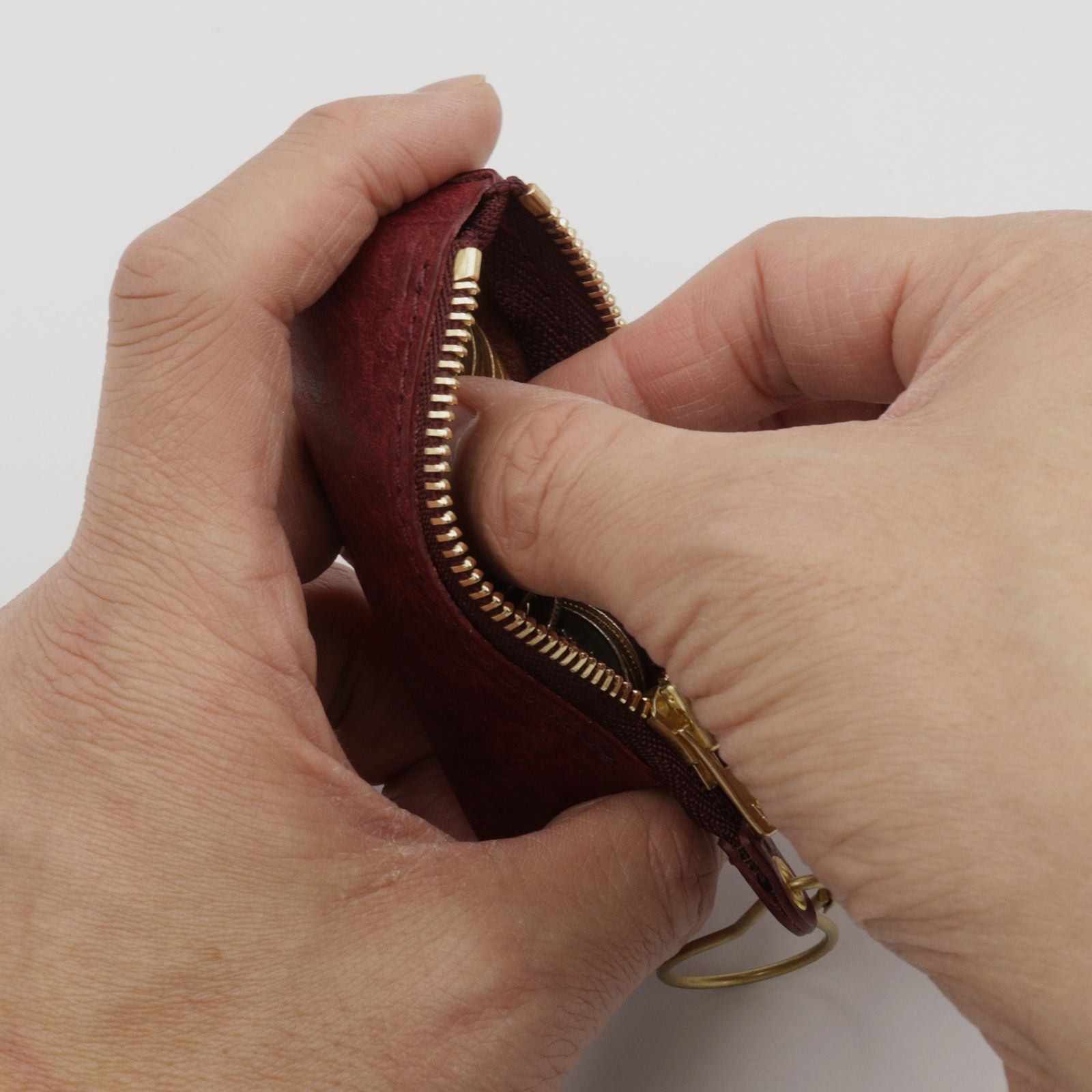 「Charin Pueblo」コインケース cognac