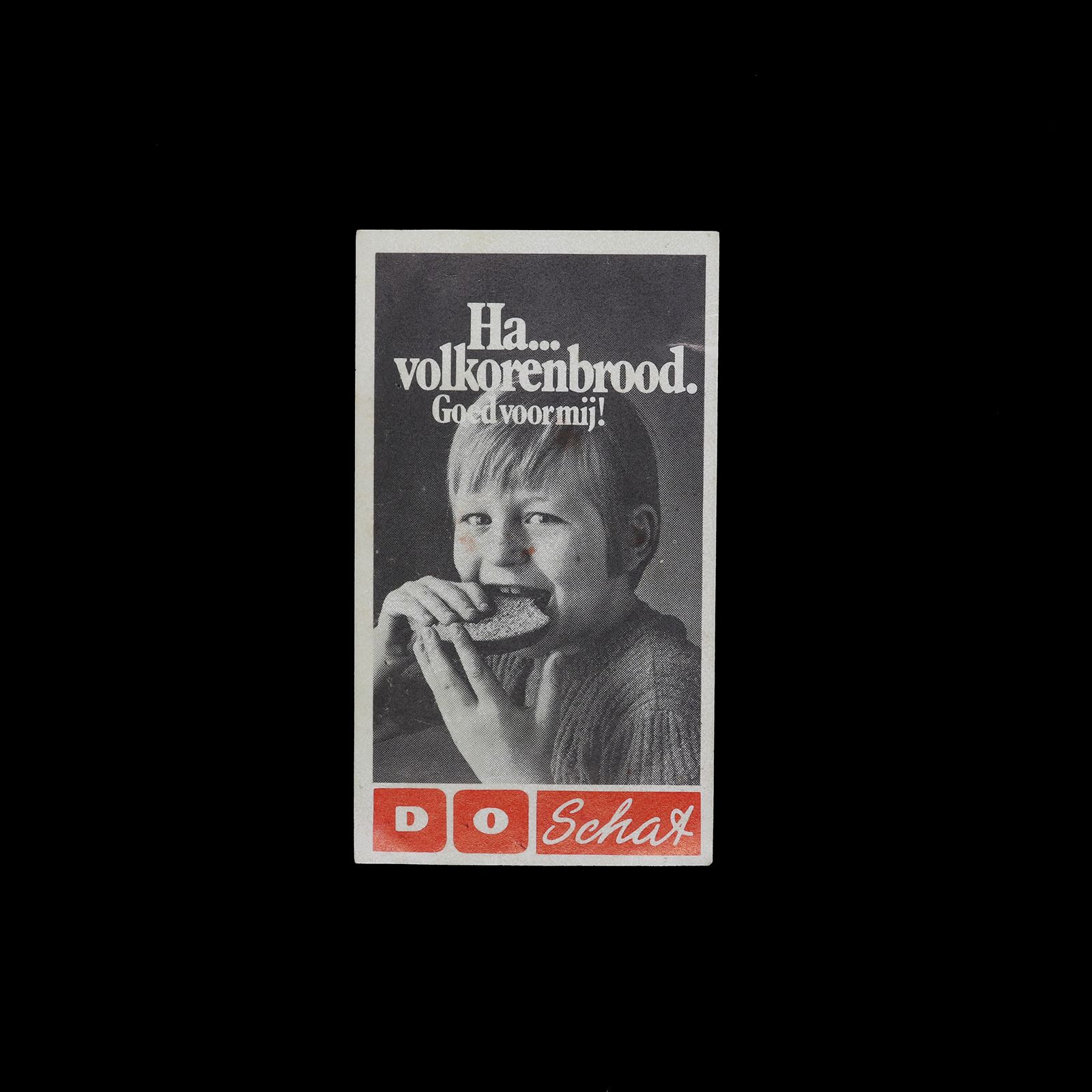 「DO Schat」ヴィンテージステッカー ヨーロッパ