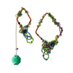 「tresor CADEAUX」ピアス【CASINO de sachikosim】
