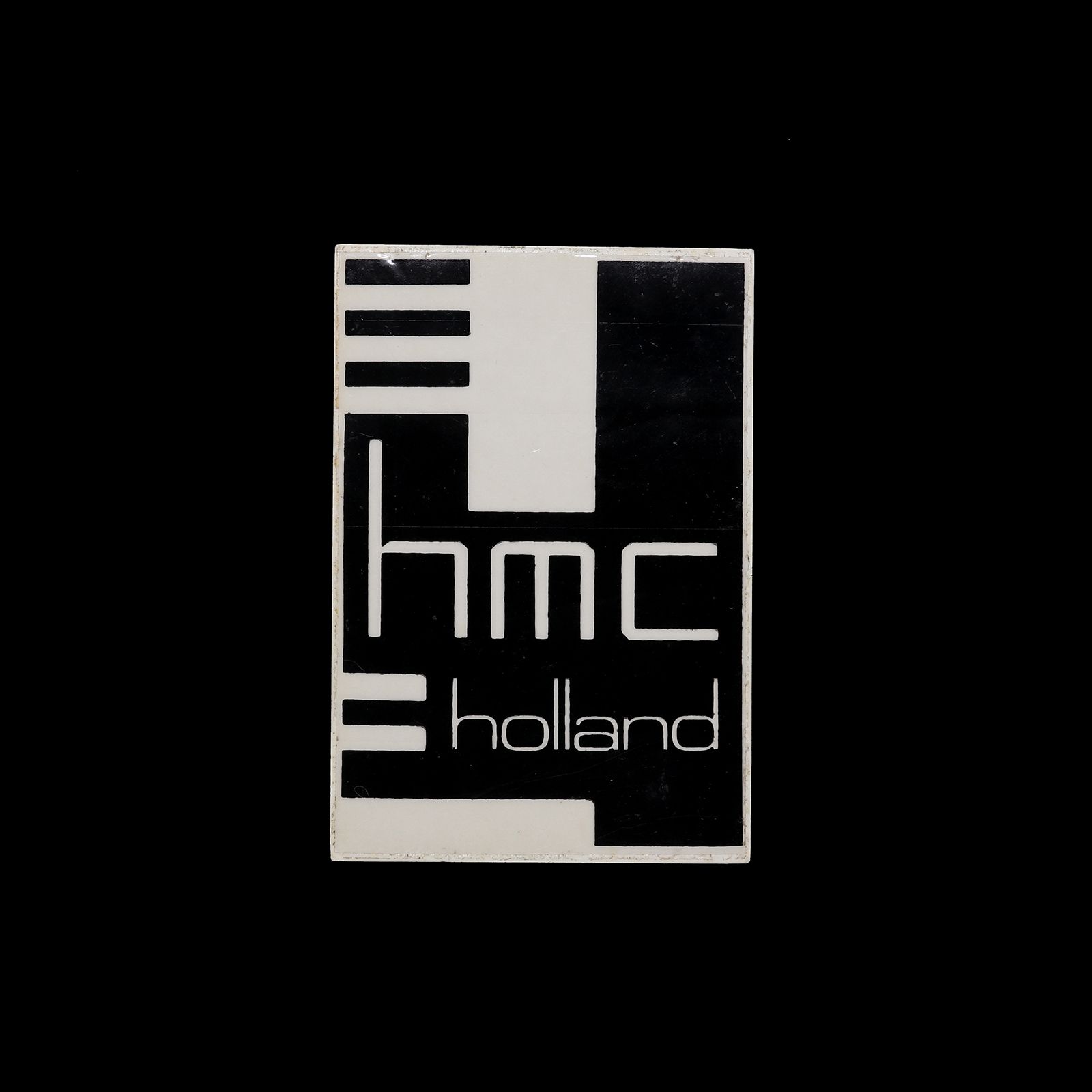 「nmc holland」ヴィンテージステッカー ヨーロッパ