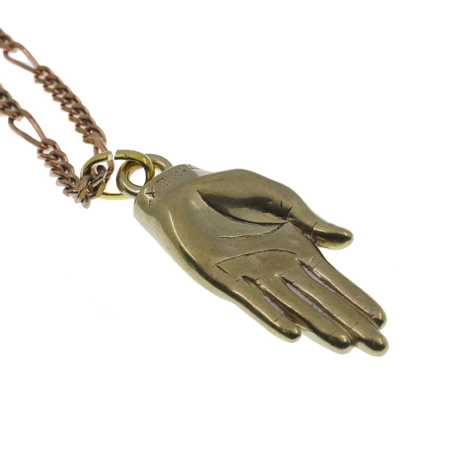 「palmistry necklace」ネックレス