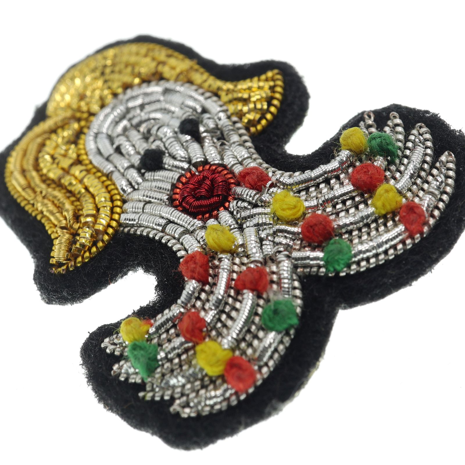 「Blonde Octopus」ブローチ