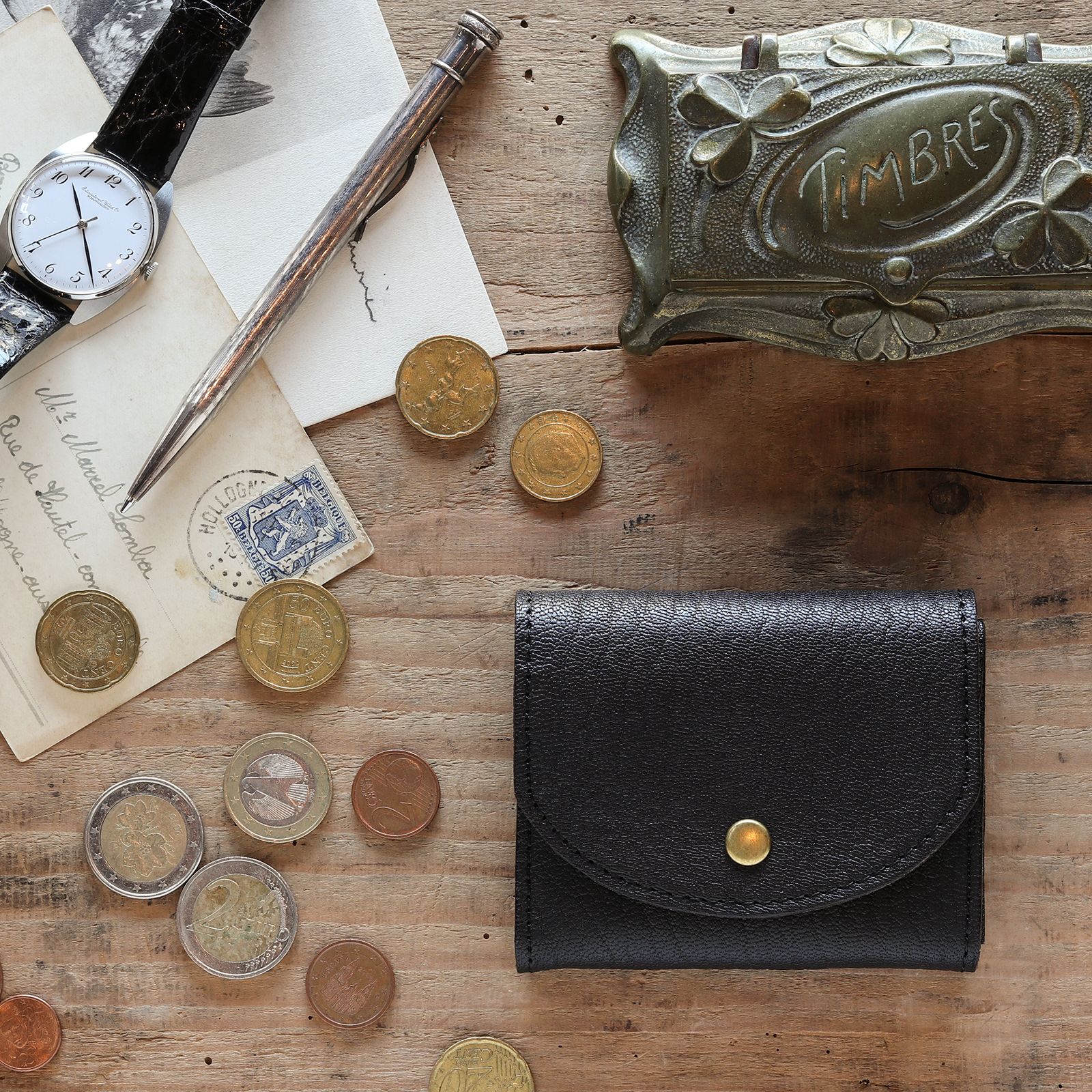 「Tea Core」Bilfold Wallet