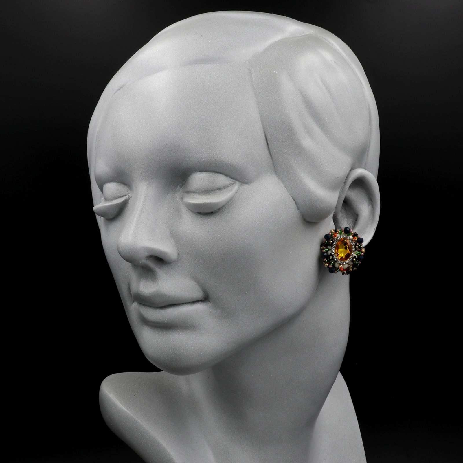 「tresor BIJOUX FLEUR」ピアス
