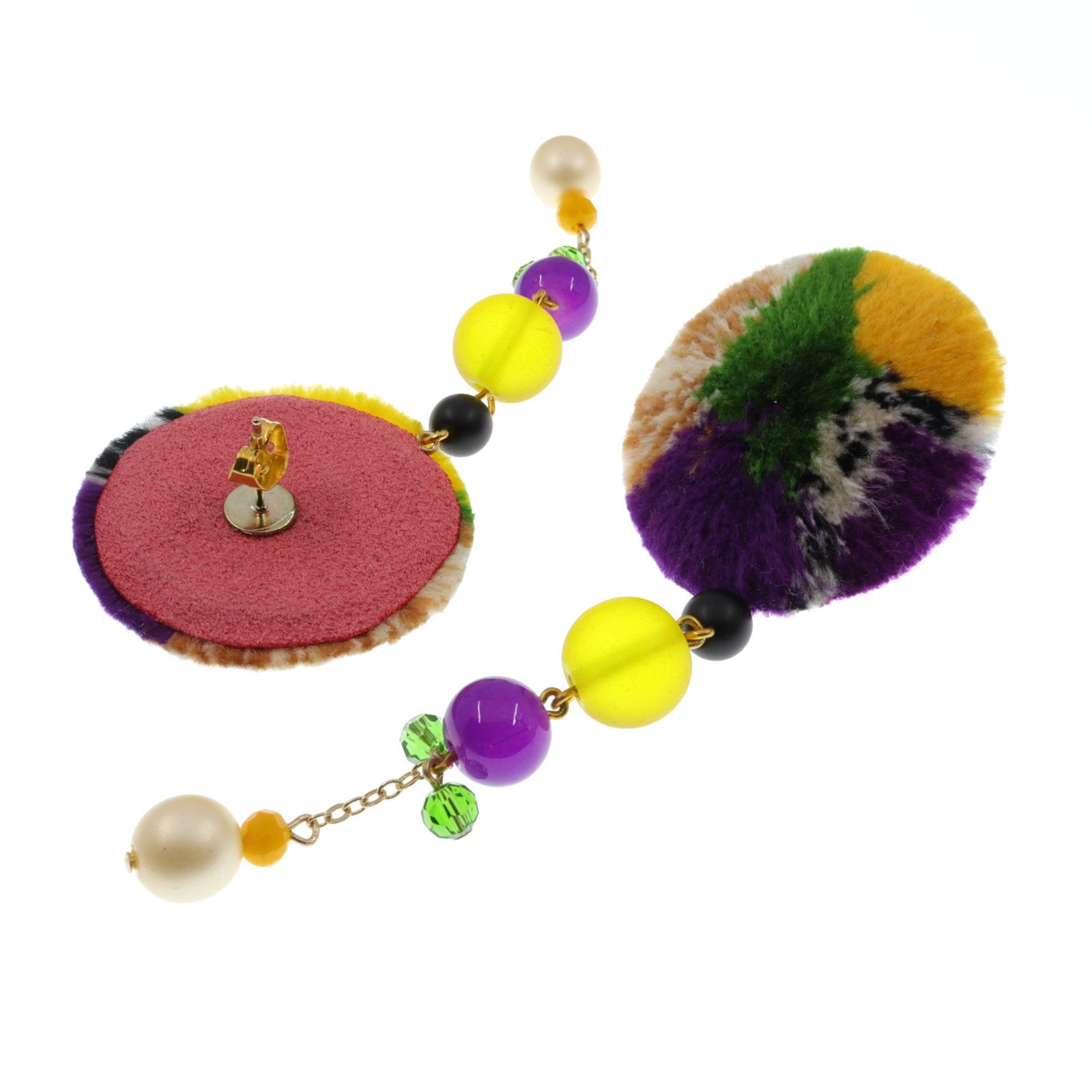 「TRIBO Beads」ピアス