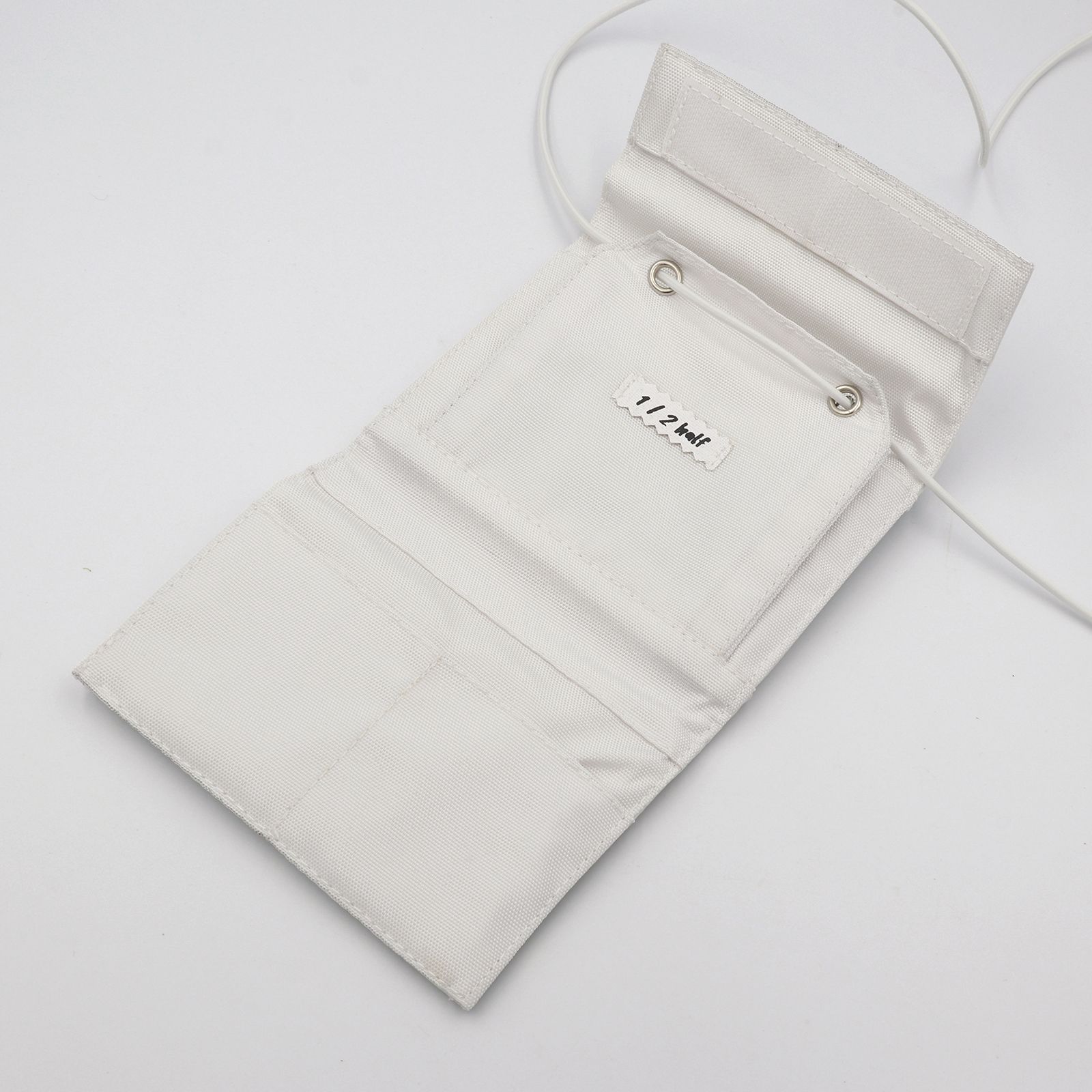 「MUSI Wallet」ショルダーウォレットL ホワイト