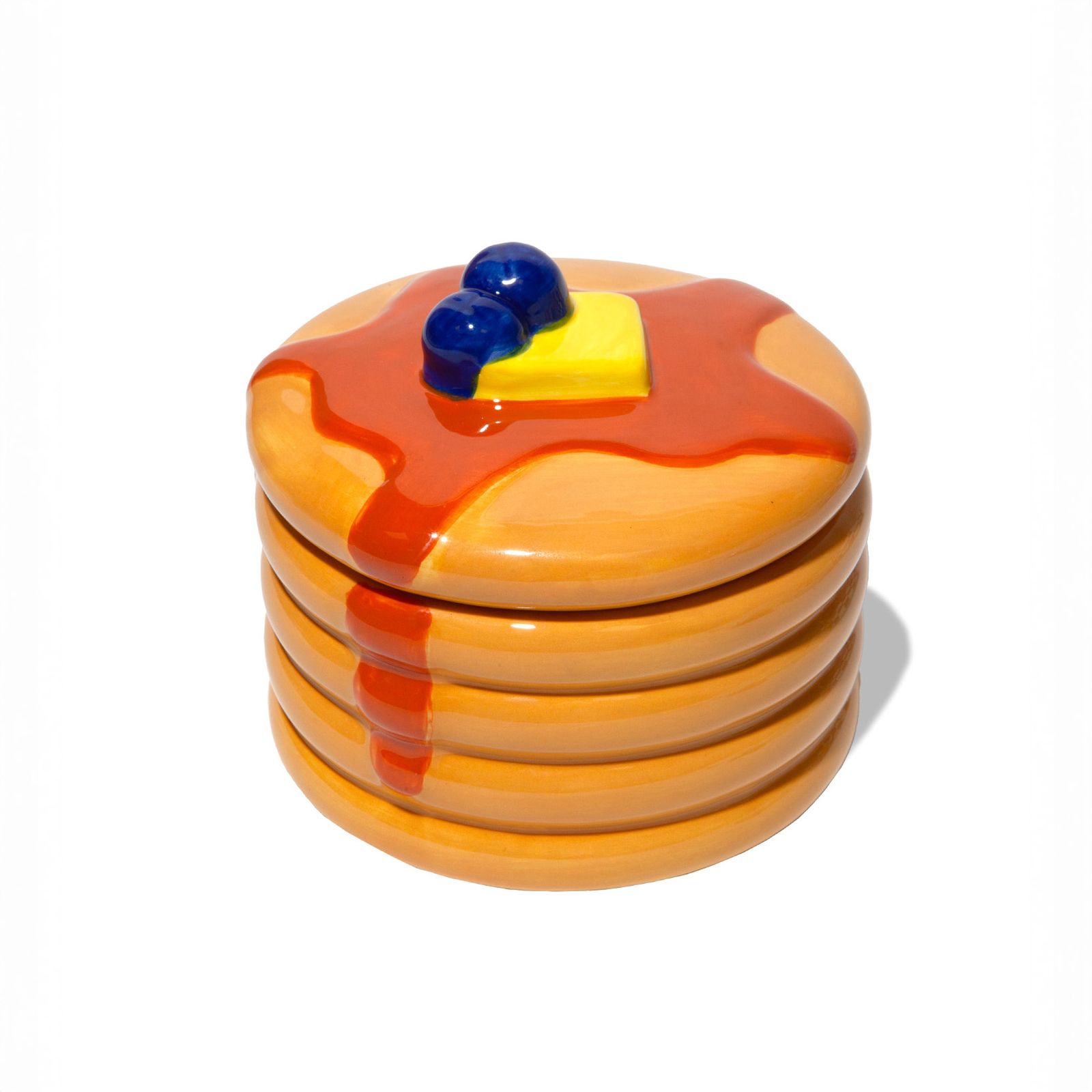 「GOOD MORNING STRAGE BOX PANCAKE」小物入れ