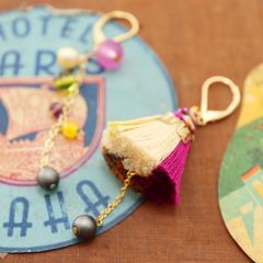 「Pamellah Asymmetry」ピアス