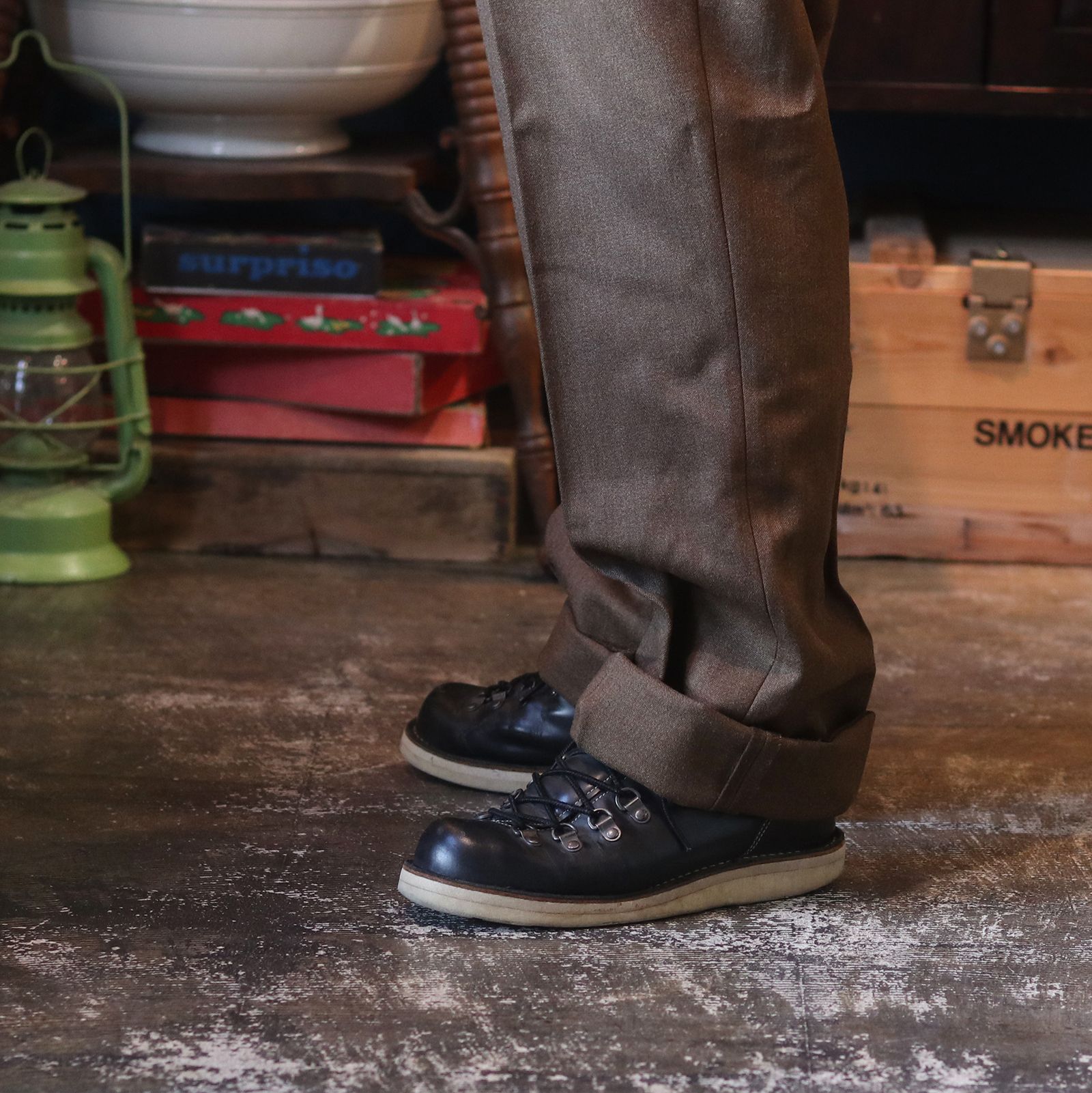 「BRITISH ARMY ALL RANKS No.2 DRESS WOOL TROUSERS」ユーズド イギリス 1990-2000s