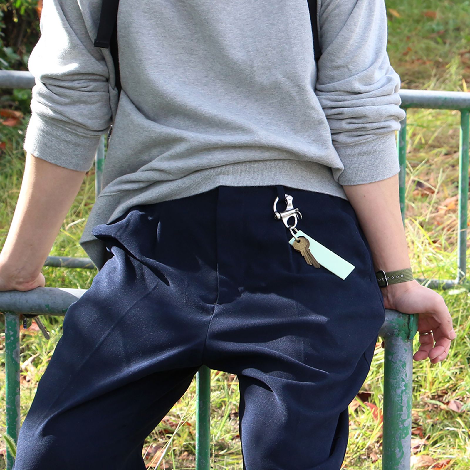 「SNAP SHACKLE S」スナップシャックル キーリング SPRENGER