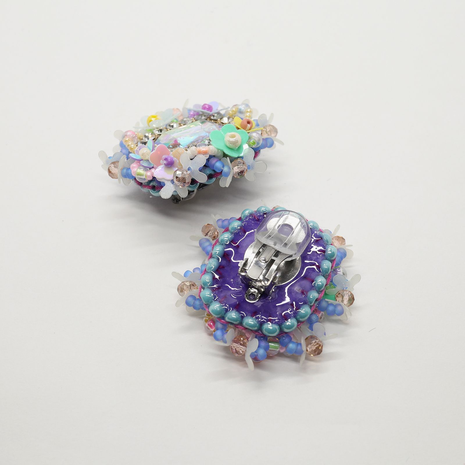 「tresor BIJOUX FLEUR」イヤリング