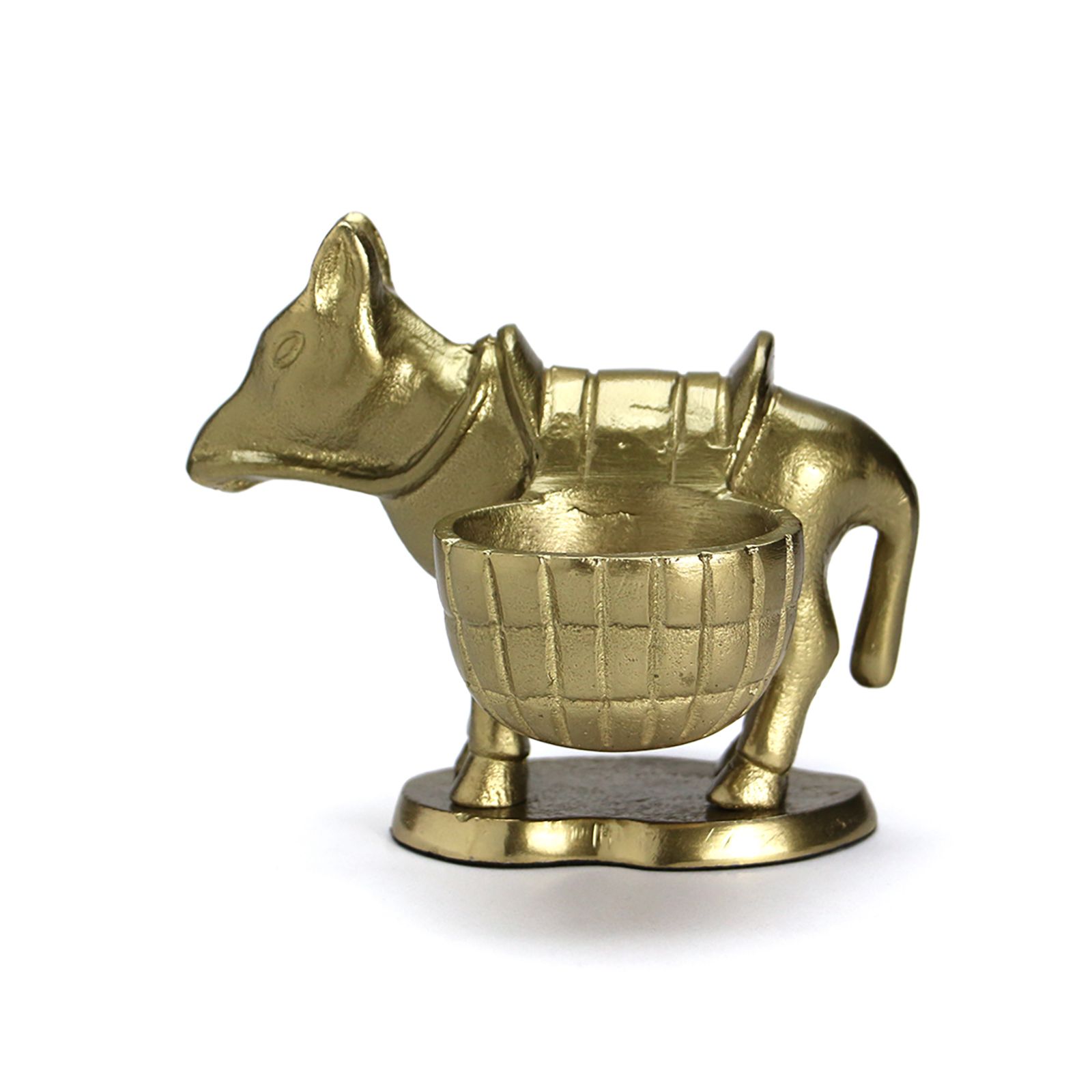 「Donkey And Basket」Gold