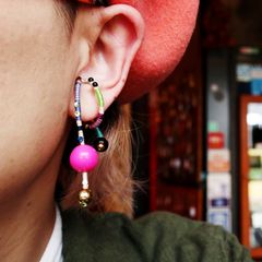 「STICKフープ」イヤーカフ